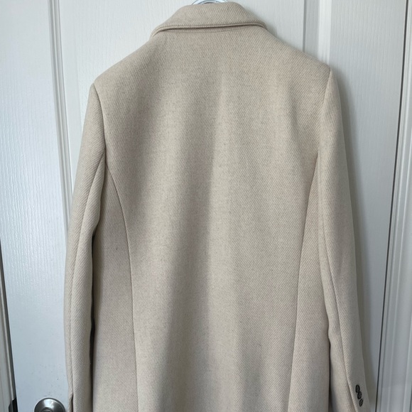 Mango new coat off white - Picture 3 of 4
